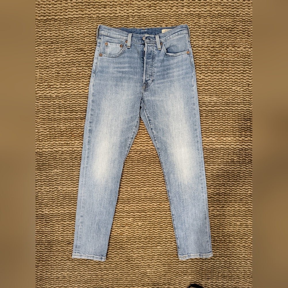 Rare Levi's 501 Italian Selvedge Denim